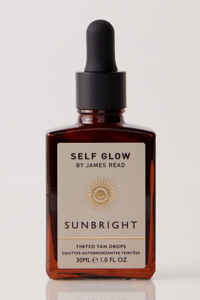Gouttes de bronzage teintées Sunbright Self Glow by James Read #1