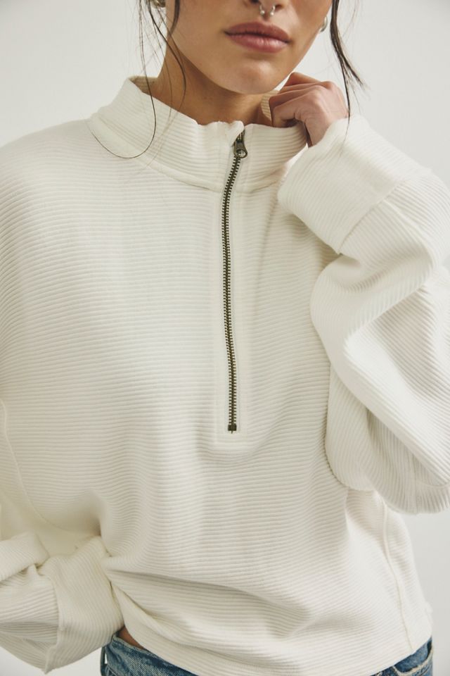 We The Free Celeste Quarter Zip #2