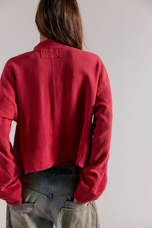 We The Free Celeste Quarter Zip #1