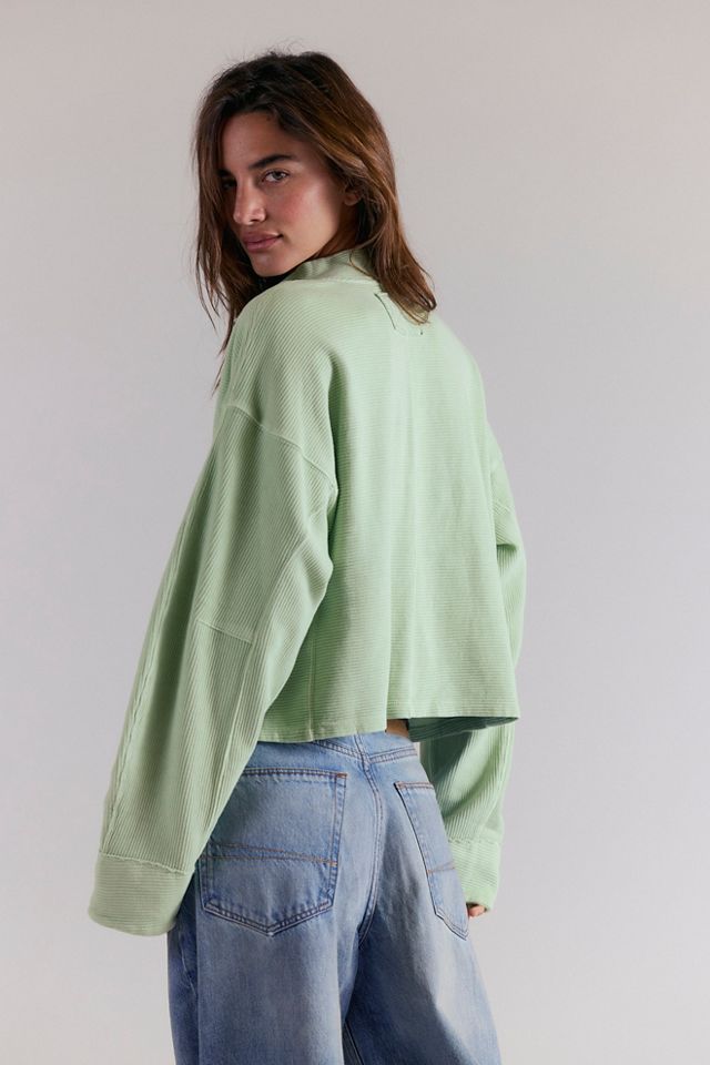 We The Free Celeste Quarter Zip #1