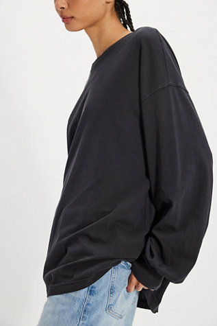 We The Free Perfect Oversized Long Sleeve Top