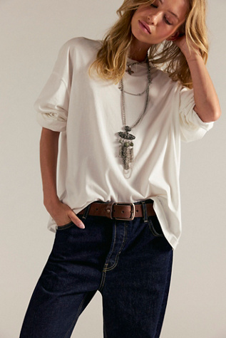 We The Free Perfect Oversized Long Sleeve Top