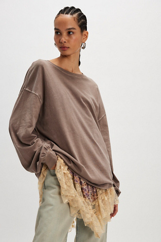 We The Free Perfect Oversized Long Sleeve Top product page
