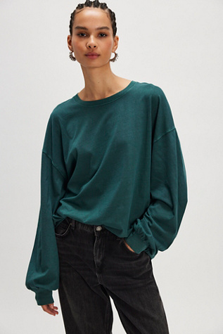 Haut à manches longues oversize parfait We The Free
