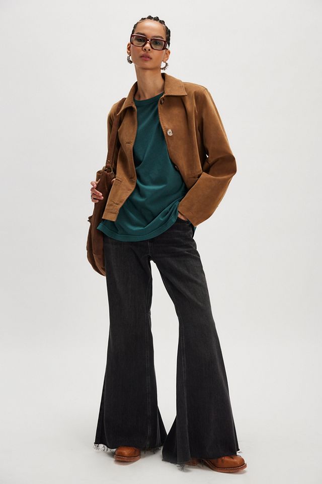 Haut à manches longues oversize parfait We The Free #3