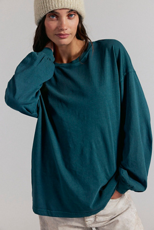 Haut à manches longues oversize parfait We The Free