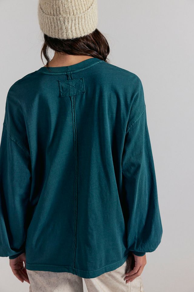 Haut à manches longues oversize parfait We The Free #1