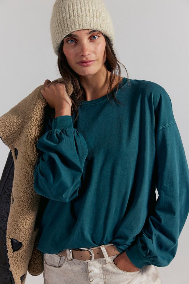 Haut à manches longues oversize parfait We The Free #2