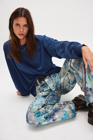 We The Free Perfect Oversized Long Sleeve Top product page
