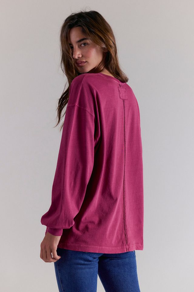 Haut à manches longues oversize parfait We The Free #1