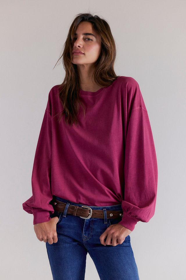 Haut à manches longues oversize parfait We The Free #2