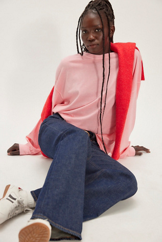 We The Free Perfect Oversized Long Sleeve Top product page