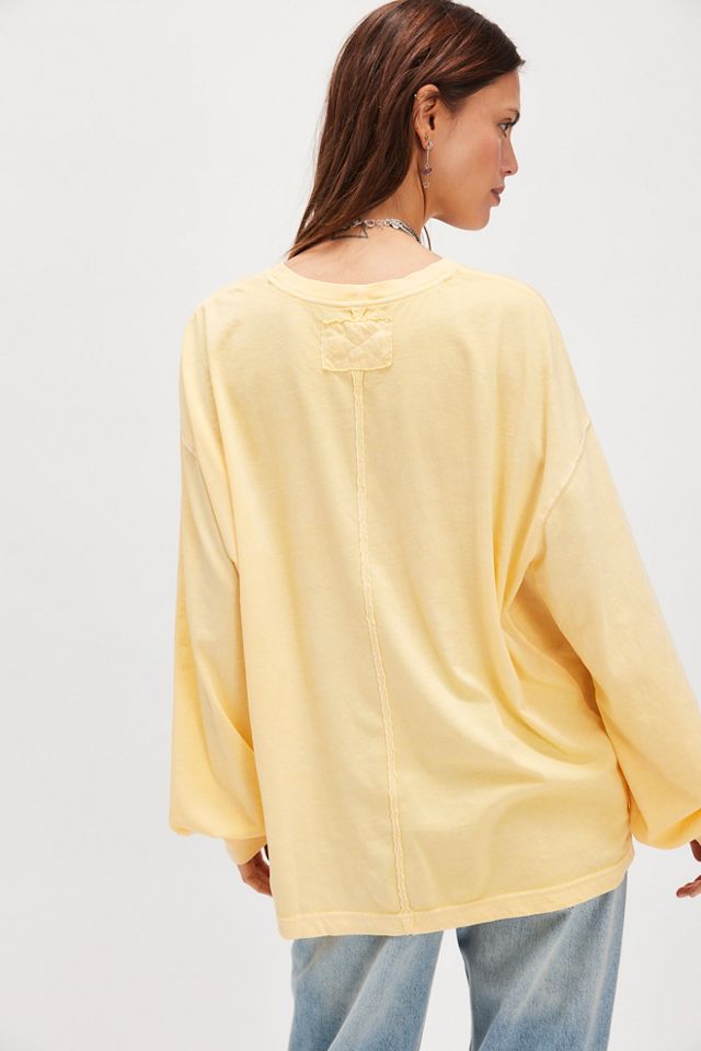 We The Free Perfect Oversized Long Sleeve Top #1