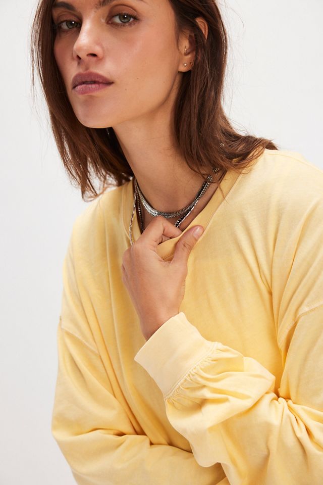 We The Free Perfect Oversized Long Sleeve Top #2
