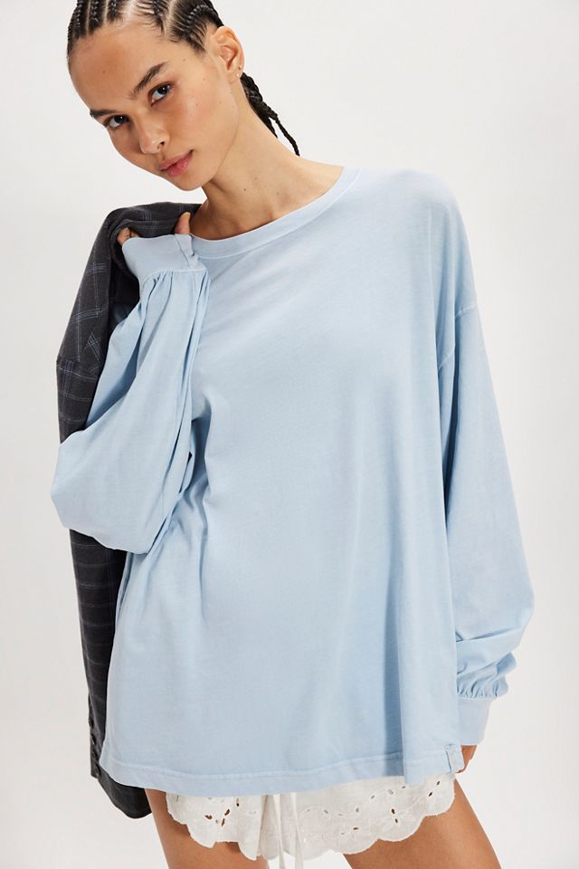 We The Free Perfect Oversized Long Sleeve Top #2