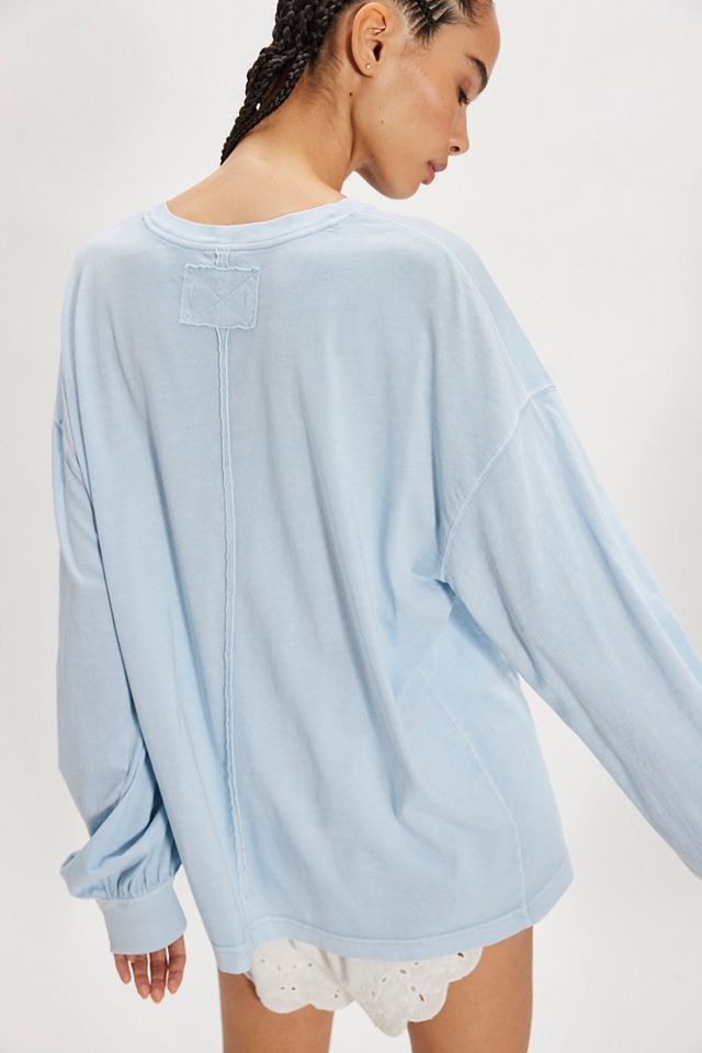 We The Free Perfect Oversized Long Sleeve Top #3