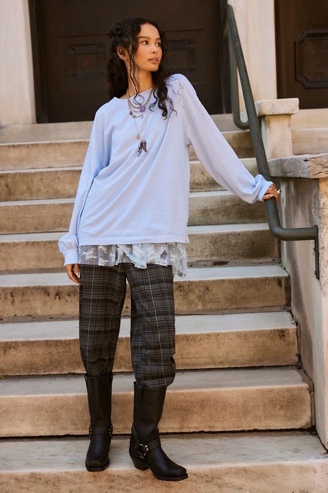We The Free Perfect Oversized Long Sleeve Top #1