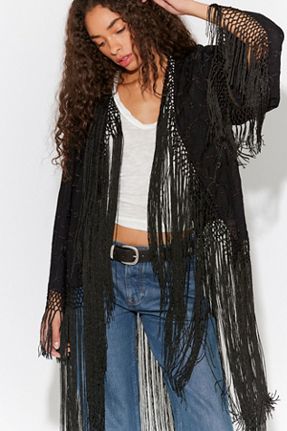 London Nights Piano Duster