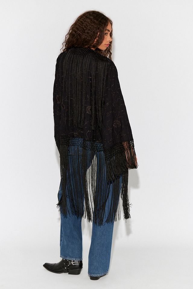 London Nights Piano Duster #1