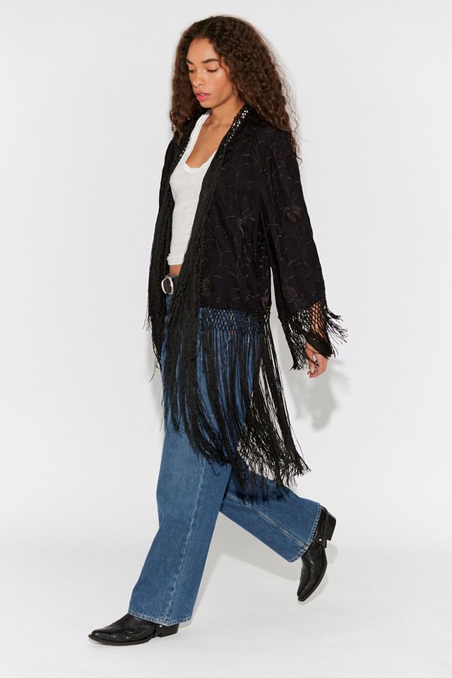 London Nights Piano Duster #2