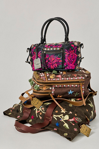 We The Free x Falls Baby Emerson Tote Bag at Free People in Black