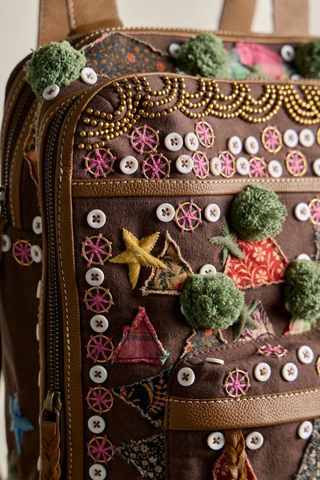Free People We The Free X The Falls Bexley Backpack Embellished Zip Adjustable We The Free x The Falls Bexley Backpack | Free People main image 3