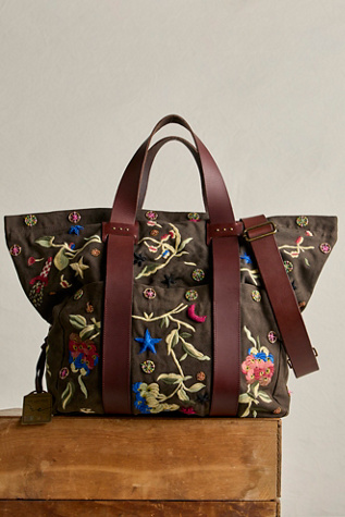 We The Free x The Falls Long Weekend Bag at Free People in Green