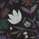 Combinaison noire - Floral folklorique