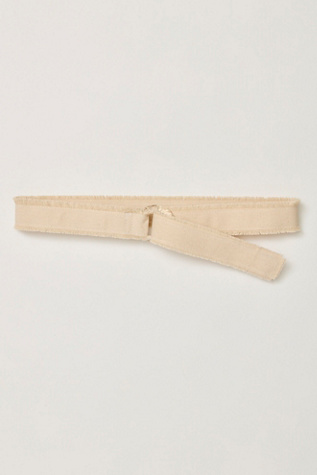 Levens Simple Belt at Free People in Natural