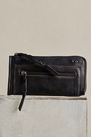 Женский кошелёк We The Free Emerson Wallet, цвет: Чёрный — фото 3