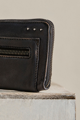 Женский кошелёк We The Free Emerson Wallet, цвет: Чёрный — фото 4