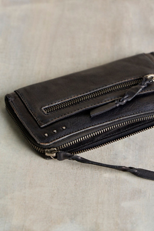 Женский кошелёк We The Free Emerson Wallet, цвет: Чёрный — фото 5