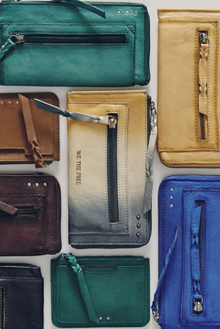 We The Free Emerson Wallet Bag at Free People in Blue
