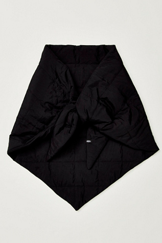 Écharpe matelassée Triangle