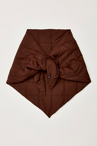 Écharpe matelassée Triangle