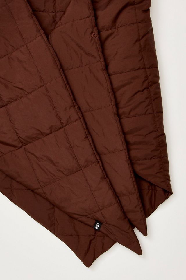 Écharpe matelassée Triangle #1