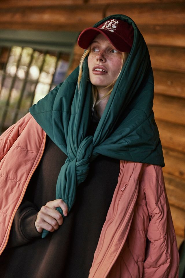 Triangle Quilt Scarf #5