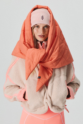 Triangle Quilt Scarf