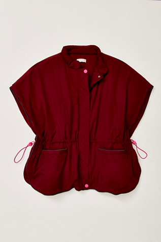 Reflex Reflective Poncho