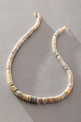 Elisabeth Bell Opal Bead Necklace