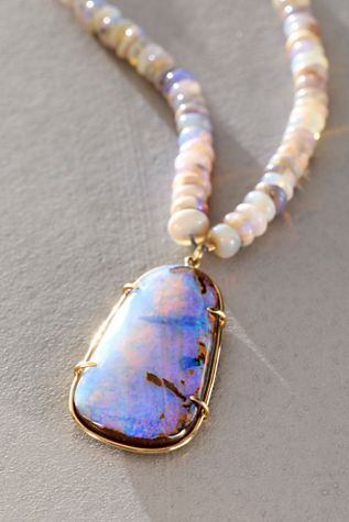 Collier Elisabeth Bell One of a Kind Opal Sky