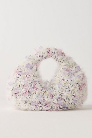 Susan Fang Crochet Beaded Bag