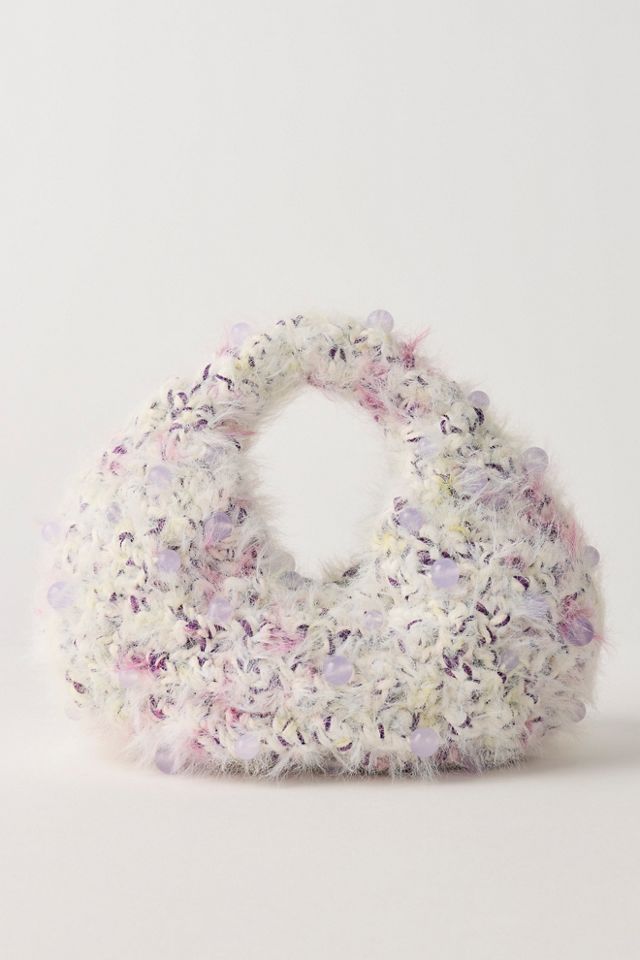 Susan Fang Crochet Beaded Bag #1