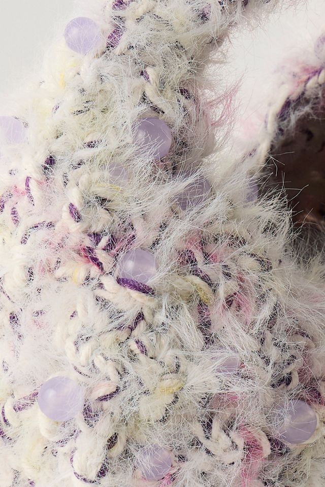 Susan Fang Crochet Beaded Bag #2