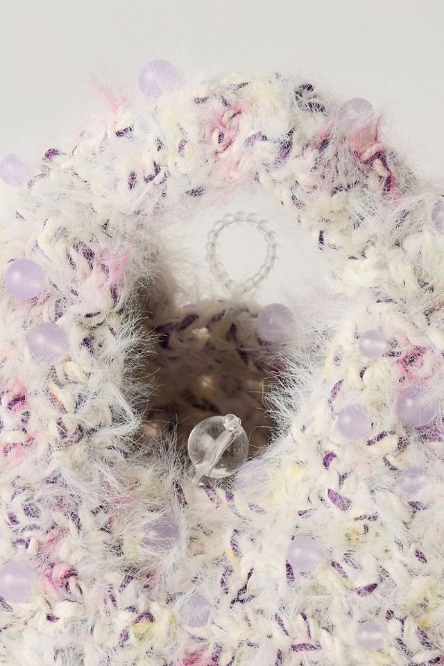 Susan Fang Crochet Beaded Bag #3