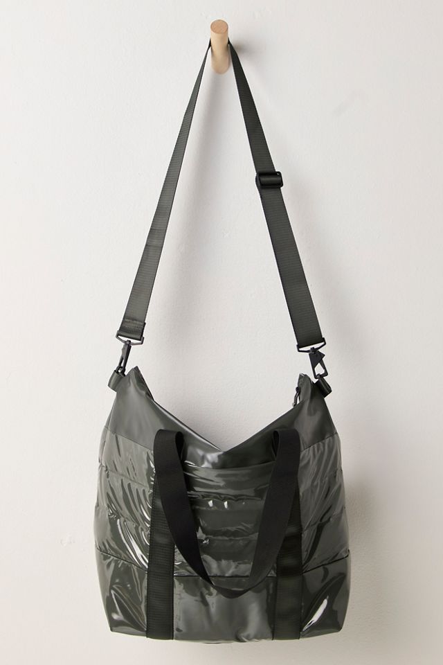 RAINS Puffer Mix Tote Bag #1