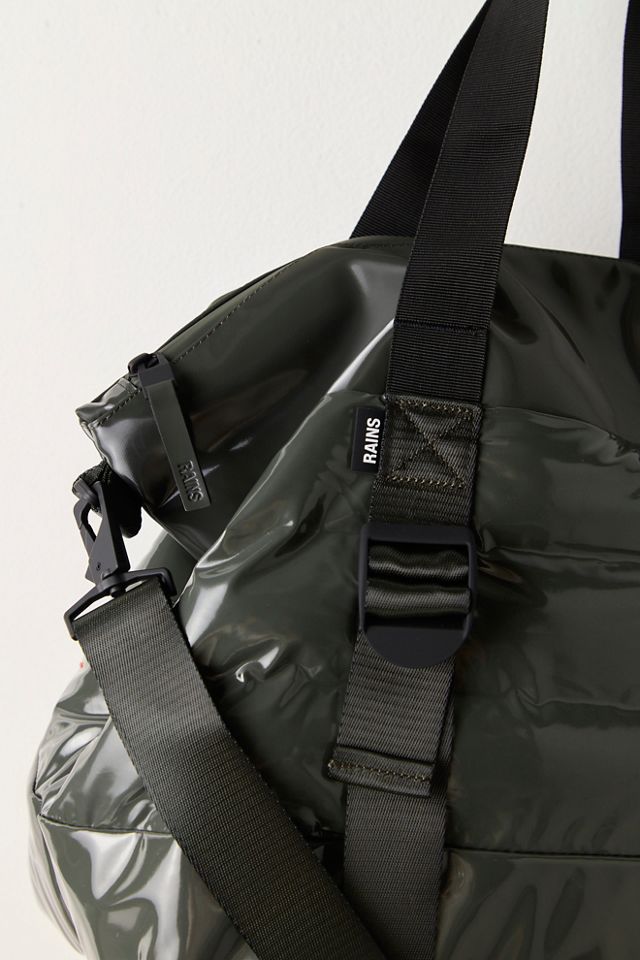 RAINS Puffer Mix Tote Bag #2
