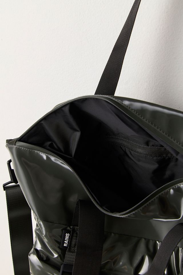RAINS Puffer Mix Tote Bag #3