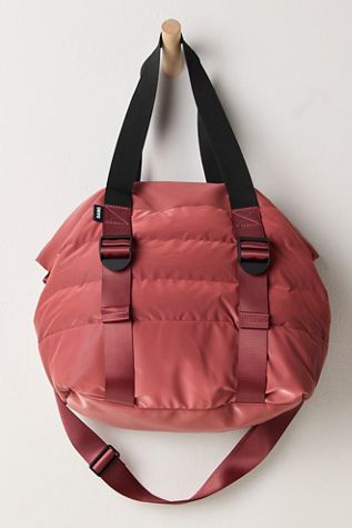 RAINS Puffer Mix Tote Bag