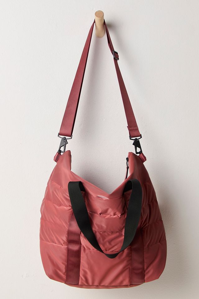 RAINS Puffer Mix Tote Bag #1